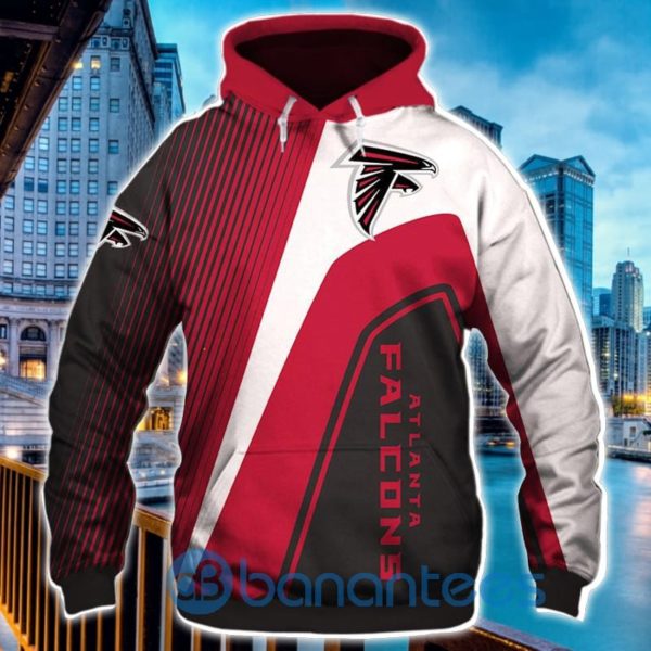 NFL 3D Hoodie Atlanta Falcons 3D Hoodie Full Printed Product Photo