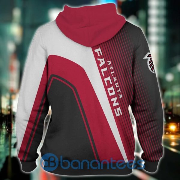 NFL 3D Hoodie Atlanta Falcons 3D Hoodie Full Printed Product Photo