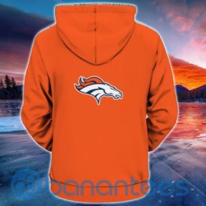 Nfl Football Denver Broncos All Over Printed 3D Hoodie Zip Hoodie Product Photo