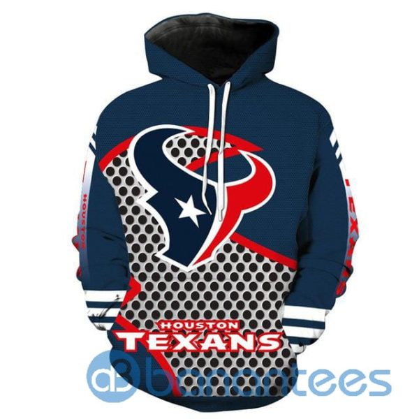 NFL Football Houston Texans 3D Hoodie Zip Hoodie Product Photo