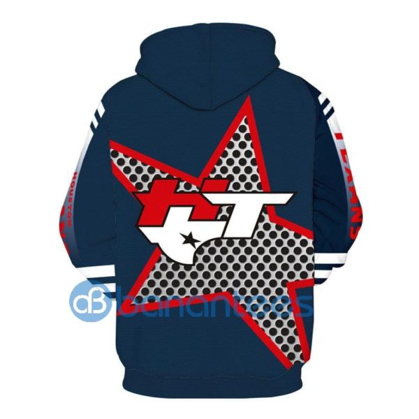 NFL Football Houston Texans 3D Hoodie Zip Hoodie Product Photo