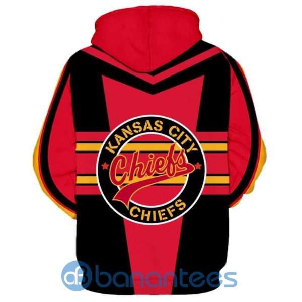 NFL Football Kansas City Chiefs 3D Hoodie Full Printed Product Photo