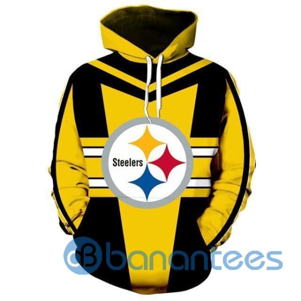 NFL Football Pittsburgh Steelers All Over Printed 3D Hoodies Product Photo
