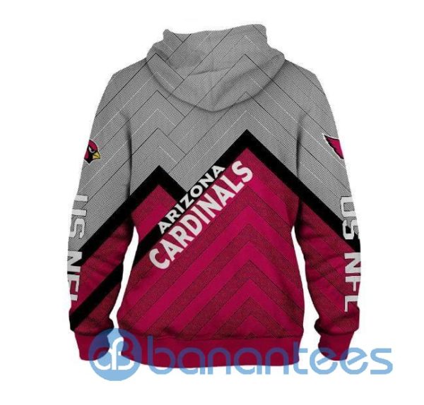 NFL Hoodies 3D Men Arizona Cardinals Hoodies Product Photo