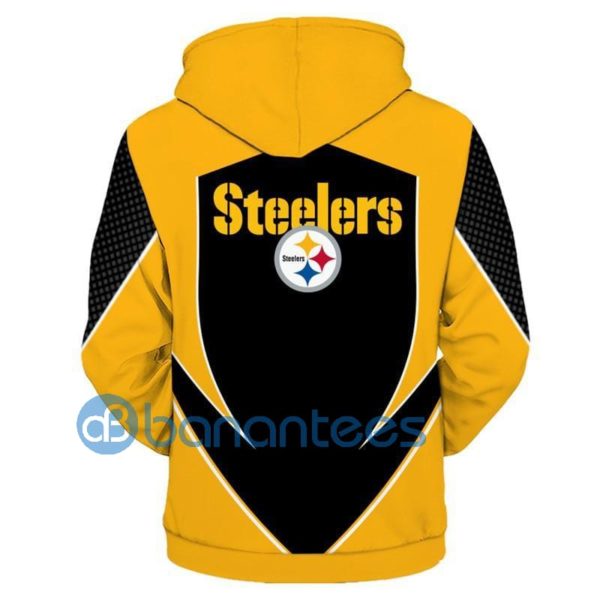 Nfl Pittsburgh Steelers All Over Printed 3D Hoodie Zip Hoodie Product Photo