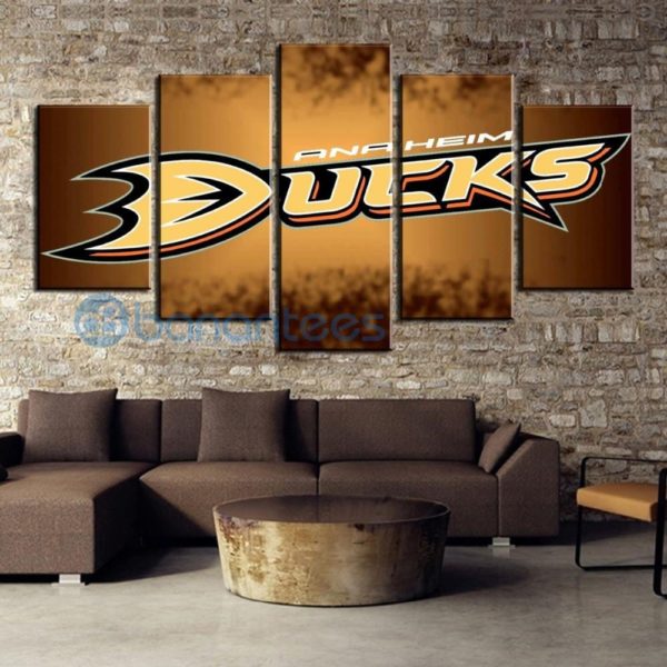 Nhl Hockey Anaheim Ducks Canvas Wall Art Wall Decor Product Photo