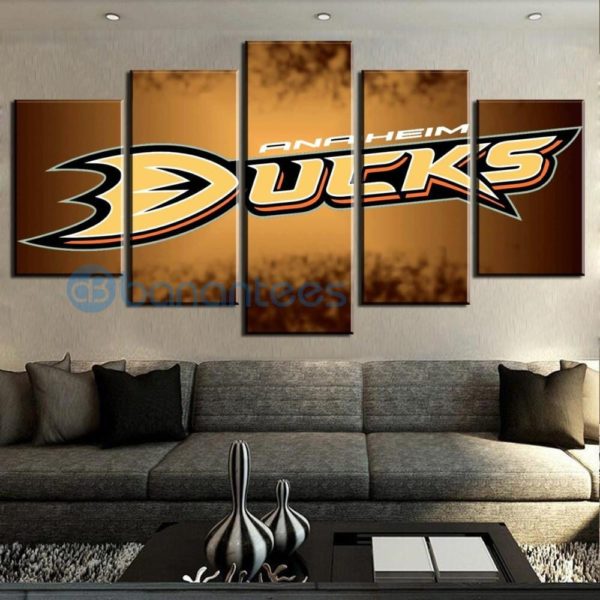Nhl Hockey Anaheim Ducks Canvas Wall Art Wall Decor Product Photo