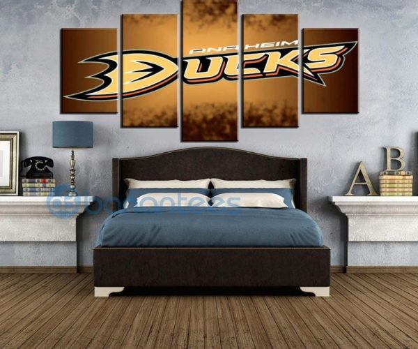 Nhl Hockey Anaheim Ducks Canvas Wall Art Wall Decor Product Photo