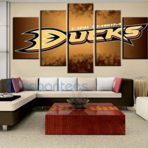 Nhl Hockey Anaheim Ducks Canvas Wall Art Wall Decor Product Photo