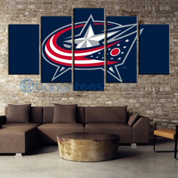 Nhl Hockey Columbus Blue Jackets Wall Art For Living Room Bedroom Product Photo