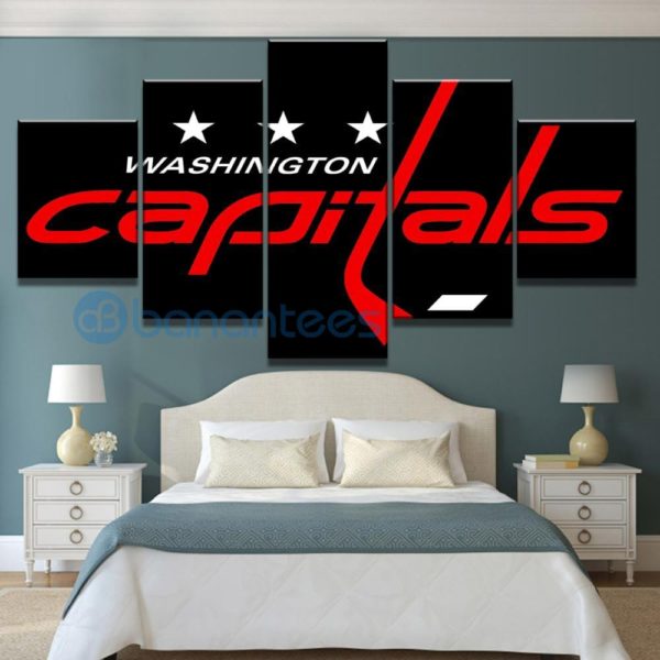 Nhl Hockey Washington Capitals Modern Decorative Paintings On Canvas Wall Art Product Photo