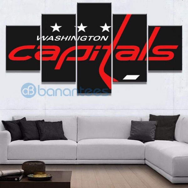 Nhl Hockey Washington Capitals Modern Decorative Paintings On Canvas Wall Art Product Photo