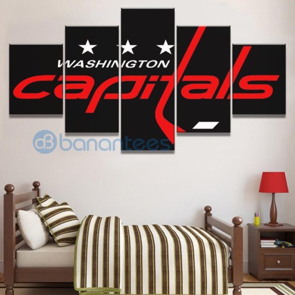 Nhl Hockey Washington Capitals Modern Decorative Paintings On Canvas Wall Art Product Photo