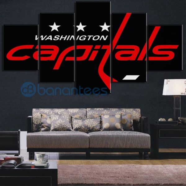 Nhl Hockey Washington Capitals Modern Decorative Paintings On Canvas Wall Art Product Photo