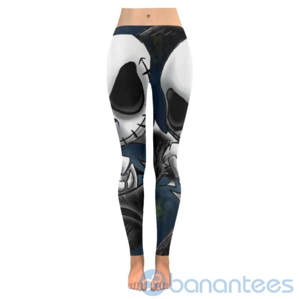 Nightmare Before Christmas Leggings For Women Product Photo