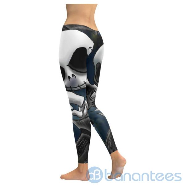 Nightmare Before Christmas Leggings For Women Product Photo