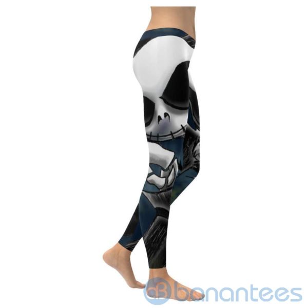 Nightmare Before Christmas Leggings For Women Product Photo