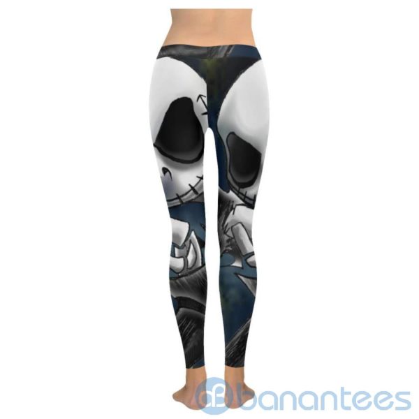 Nightmare Before Christmas Leggings For Women Product Photo