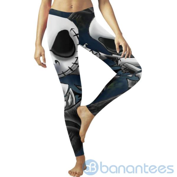 Nightmare Before Christmas Leggings For Women Product Photo