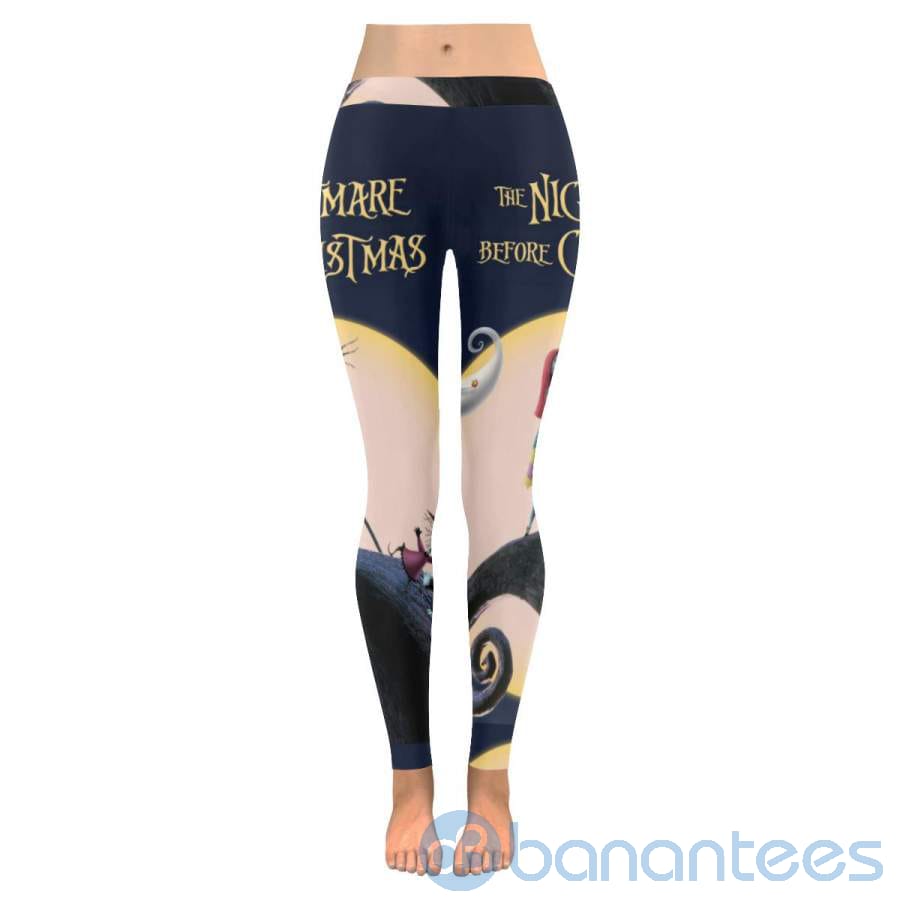 nightmare-before-christmas-low-rise-leggings-for-women-1-wXFUz.jpg Nightmare Before Christmas Low Rise Leggings For Women Product Photo