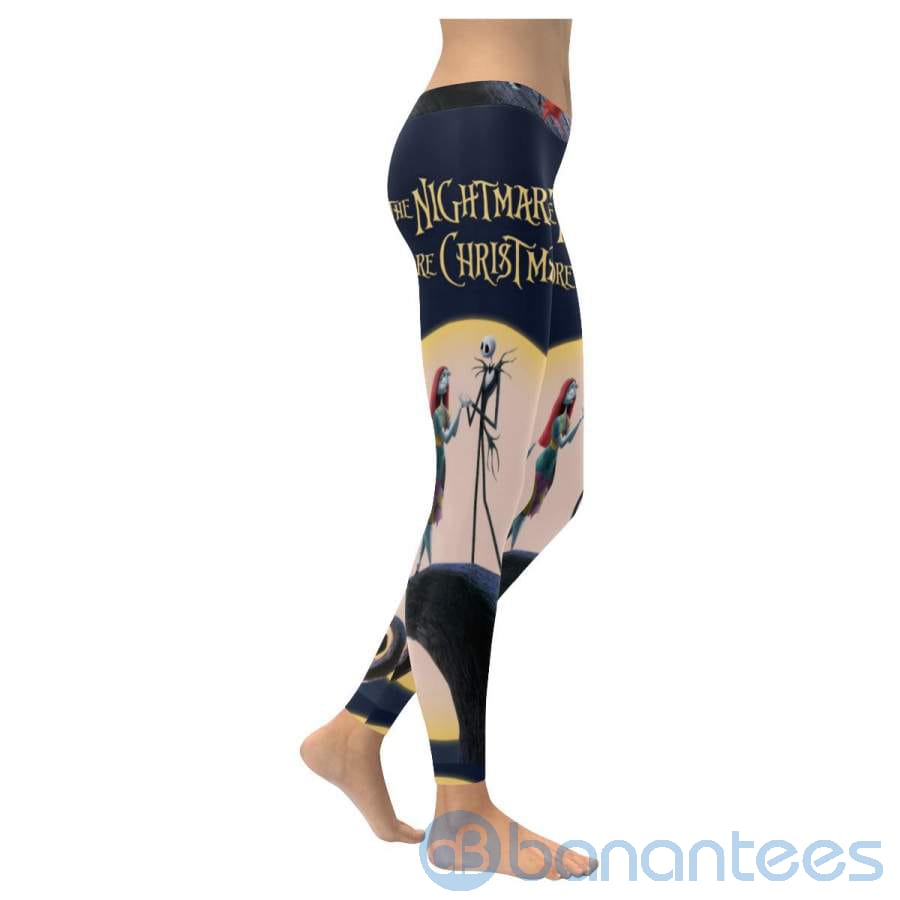 nightmare-before-christmas-low-rise-leggings-for-women-3-N3sVi.jpg Nightmare Before Christmas Low Rise Leggings For Women Product Photo