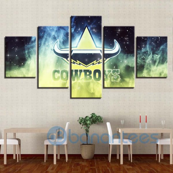 North Queensland Cowboys Wall Art For Living Room Product Photo