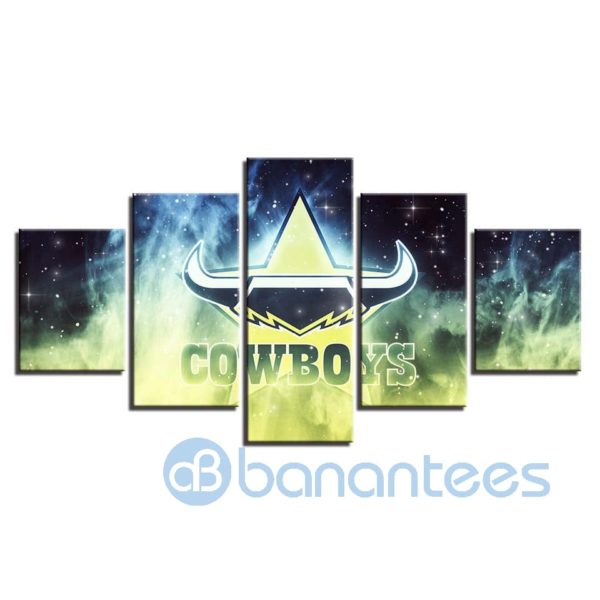 North Queensland Cowboys Wall Art For Living Room Product Photo