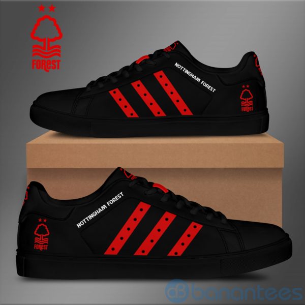 Nottingham Forest Fc Low Top Skate Shoes Product Photo