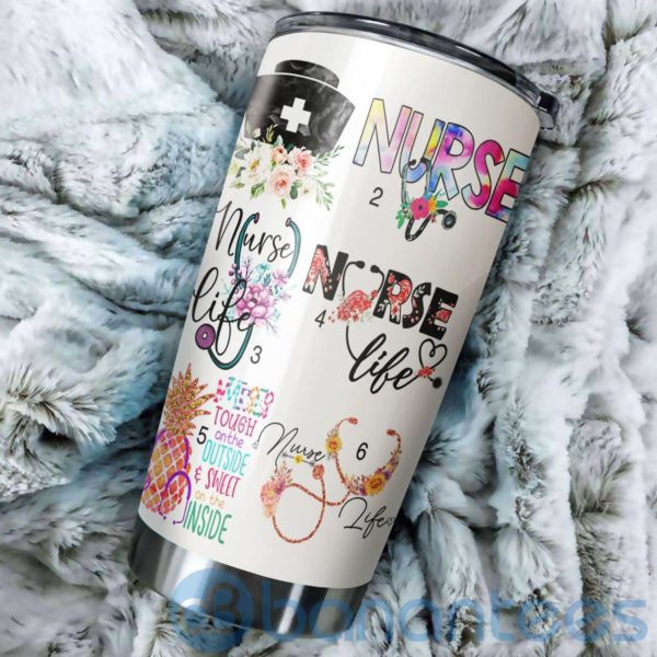 Nurse Life Art Sweat On The Inside Tumbler Product Photo