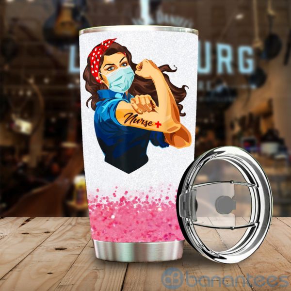Nurse Strong Virus Corona Tumbler Product Photo