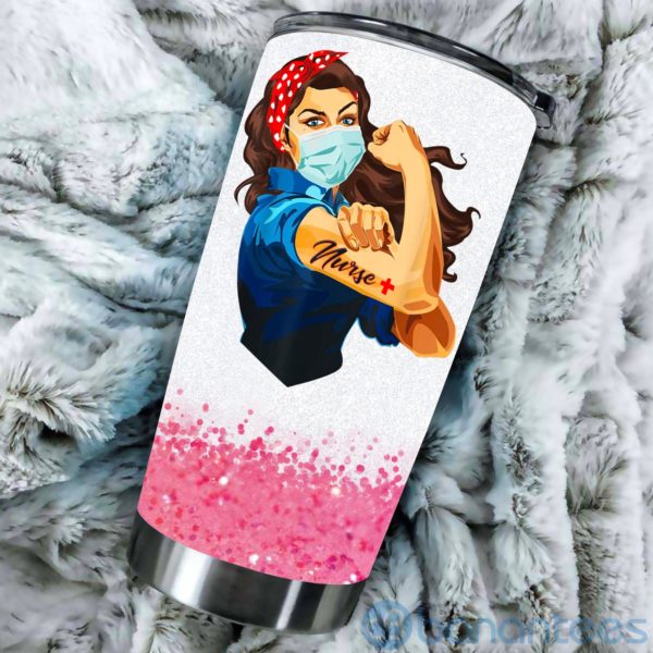 Nurse Strong Virus Corona Tumbler Product Photo