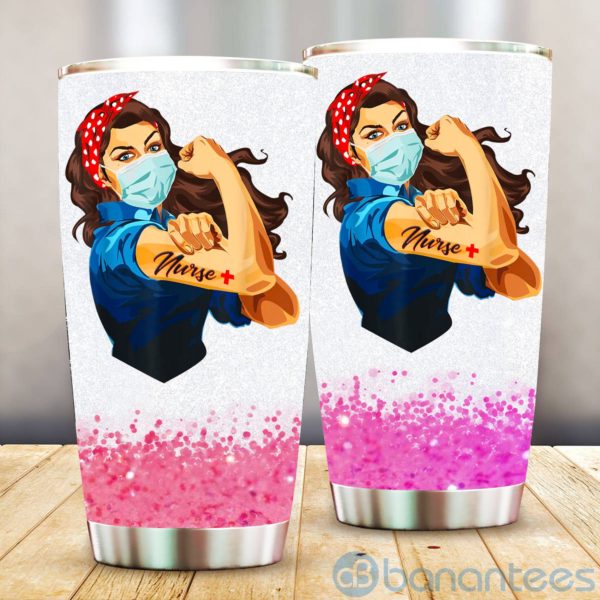 Nurse Strong Virus Corona Tumbler Product Photo