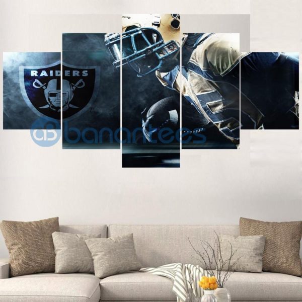 Oakland Raiders Canvas Wall Art Wall Decor Product Photo