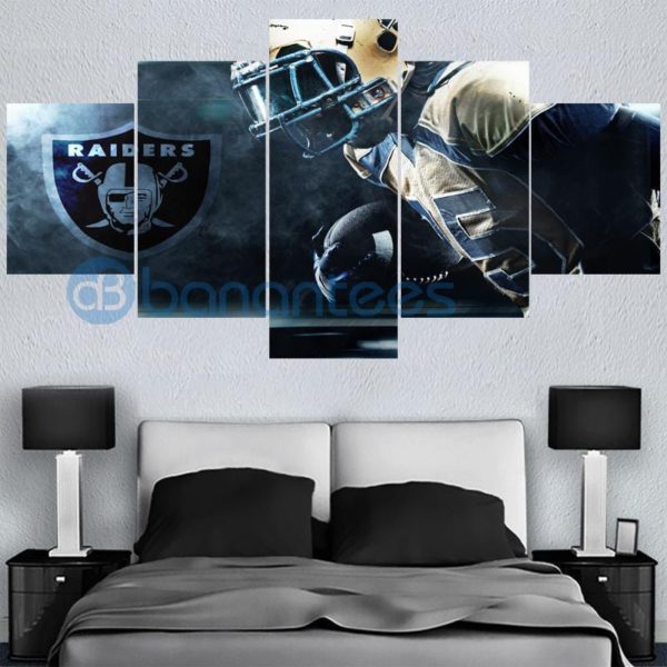 Oakland Raiders Canvas Wall Art Wall Decor Product Photo