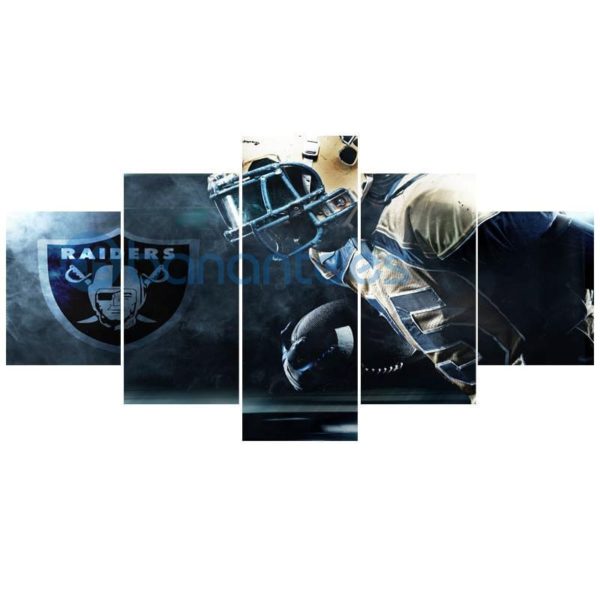 Oakland Raiders Canvas Wall Art Wall Decor Product Photo