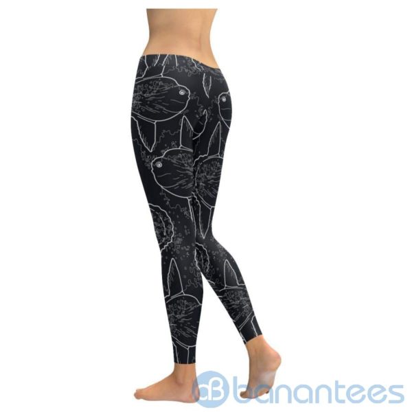 Ocean sunfish Leggings For Women Product Photo