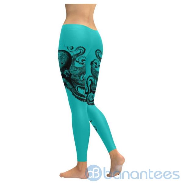 Octopus Leggings For Women Product Photo