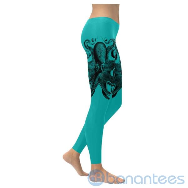 Octopus Leggings For Women Product Photo