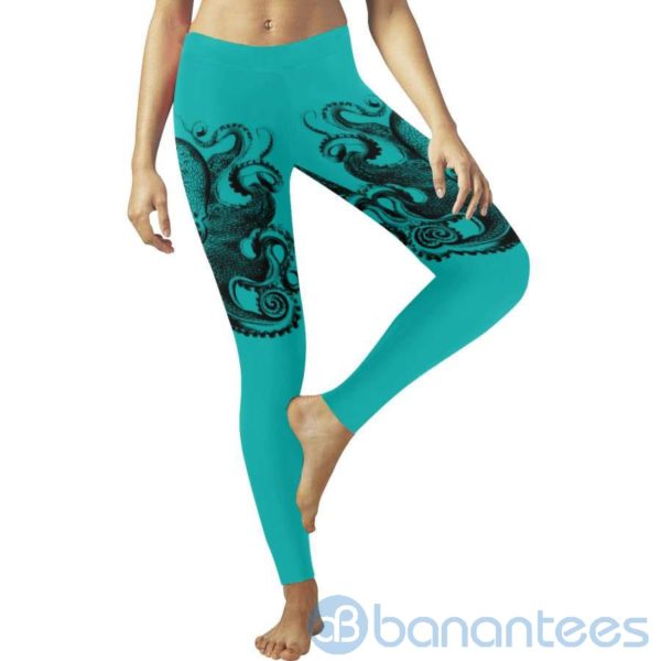 Octopus Leggings For Women Product Photo