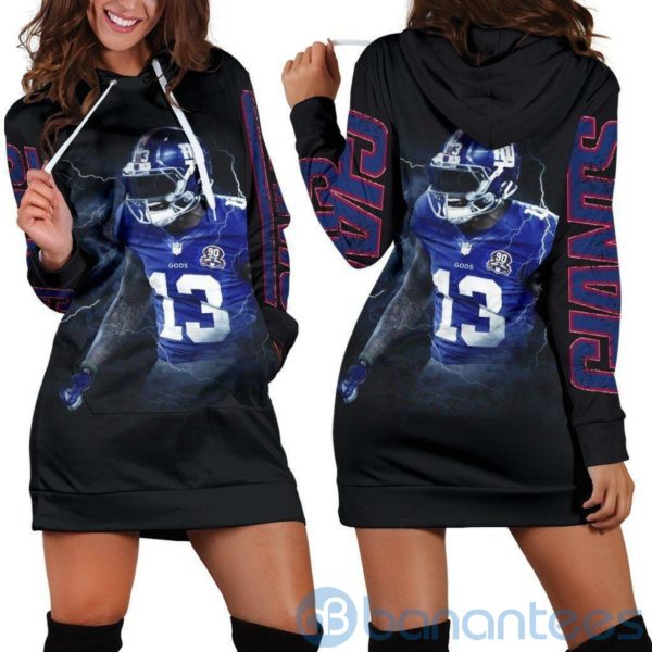 Odell Beckham Player Hoodie Dress For Women Product Photo