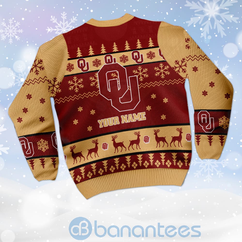 oklahoma-sooners-custom-name-personalized-ugly-christmas-3d-sweater-3-zeLwO.jpg Oklahoma Sooners Custom Name Personalized Ugly Christmas 3D Sweater Product Photo