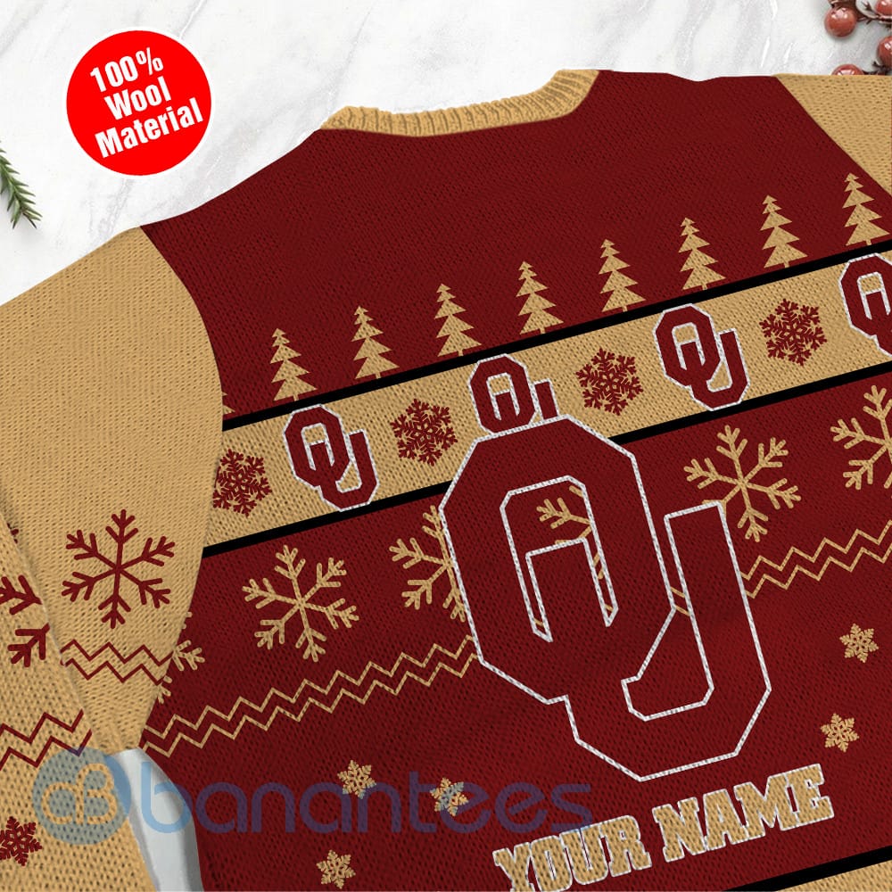 oklahoma-sooners-custom-name-personalized-ugly-christmas-3d-sweater-5-MEbhU.jpg Oklahoma Sooners Custom Name Personalized Ugly Christmas 3D Sweater Product Photo