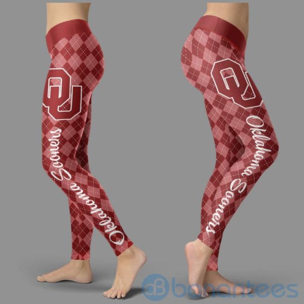 Oklahoma Sooners Leggings For Women Product Photo