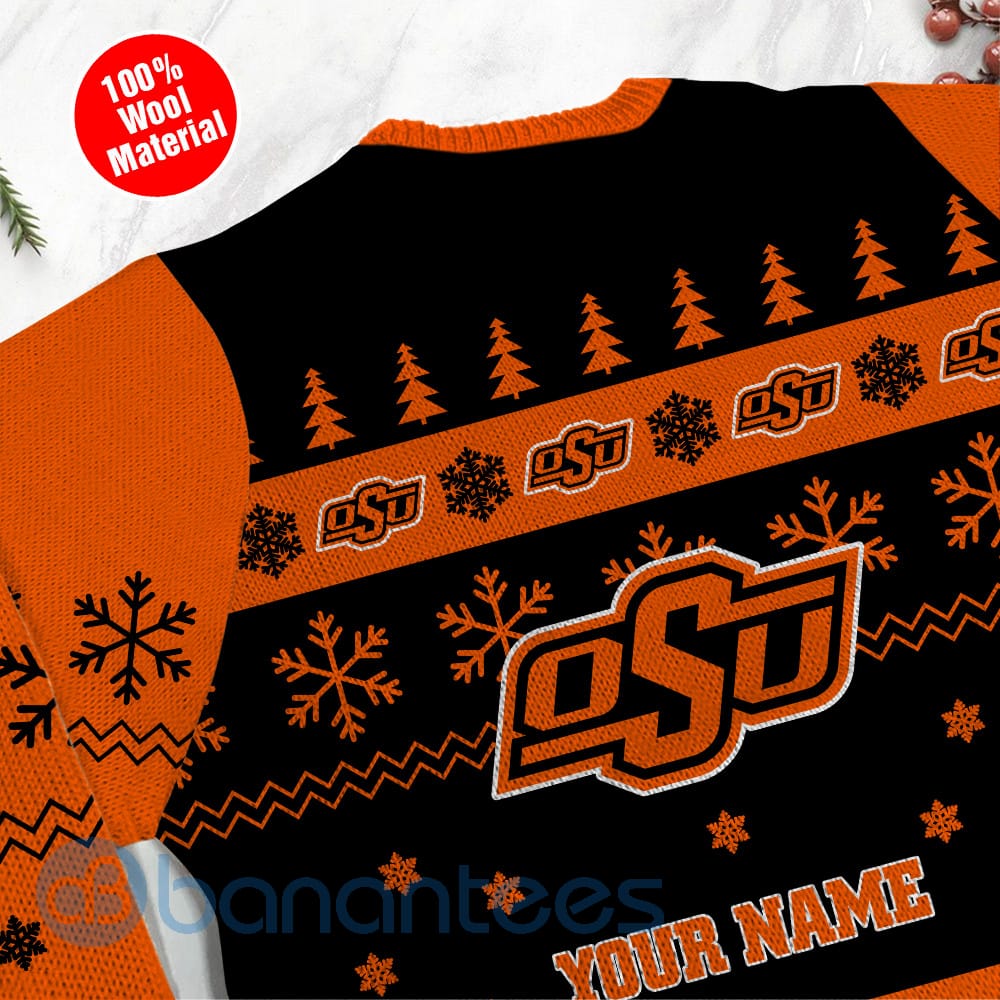 oklahoma-state-cowboys-custom-name-personalized-ugly-christmas-3d-sweater-5-ulAje.jpg Oklahoma State Cowboys Custom Name Personalized Ugly Christmas 3D Sweater Product Photo