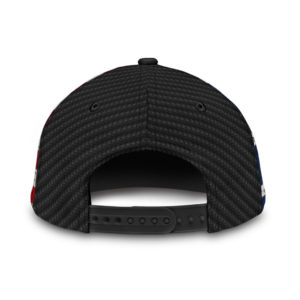 One Nation Under God America Flag All Over Printed 3D Cap Product Photo