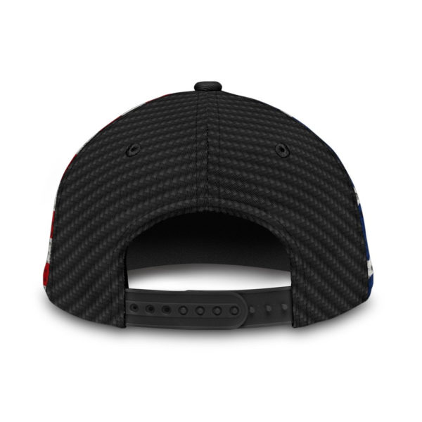 One Nation Under God America Flag All Over Printed 3D Cap Product Photo