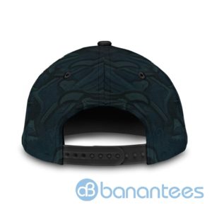 Oni Mask Tattoo Black All Over Printed 3D Cap Product Photo
