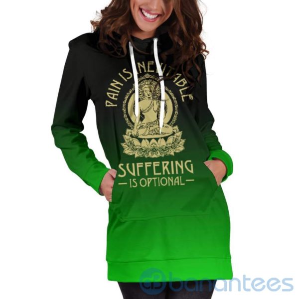 Optional Suffering Hoodie Dress For Women Product Photo