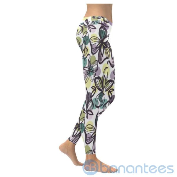 Orchid Gift Leggings For Women Product Photo