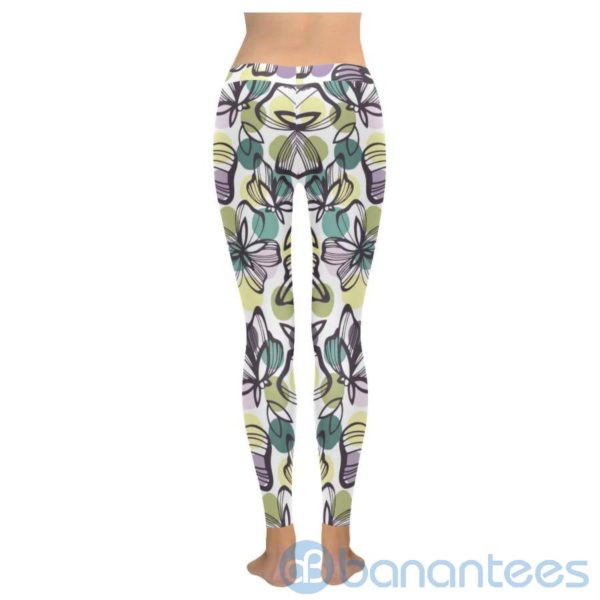 Orchid Gift Leggings For Women Product Photo